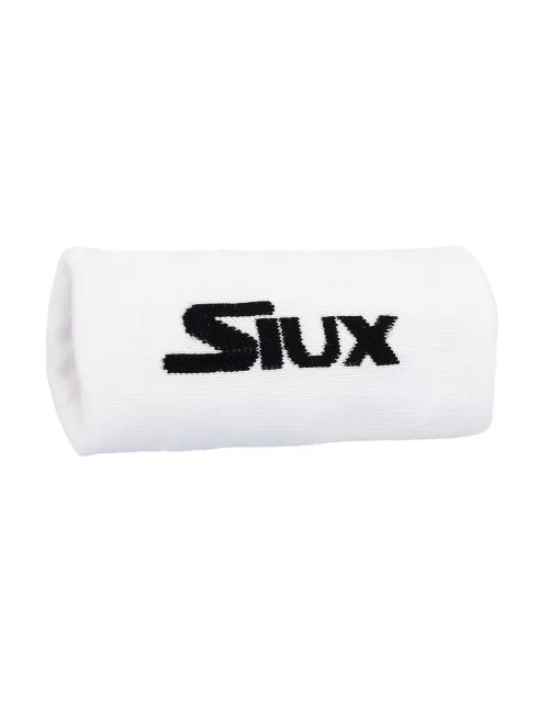 Muñequera Club Siux Larga Blanco