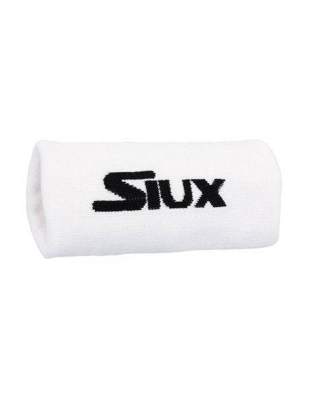 White Club Wristband Siux Long | Ofertas de padel