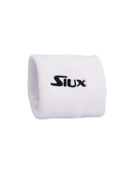 Siux Pack 2 Club Wristbands Branco | Ofertas de padel