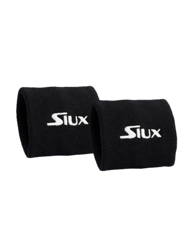 Pack 2 Club Wristbands Siux Black