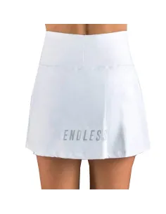 Falda Endless Minimal HW II Blanco Mujer | Ofertas de pádel 2