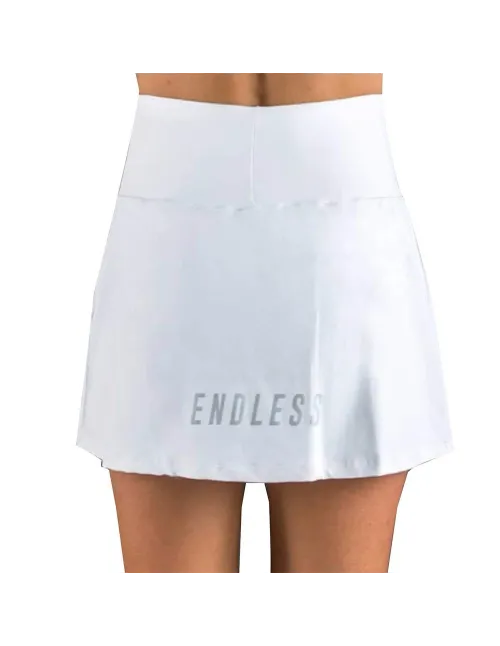 Endless Saia Minimal HW II Branco para mulher | Ofertas de padel