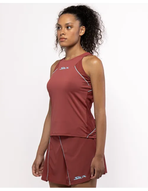 Camiseta Sin Mangas Siux Mujer Wish | Ofertas de padel