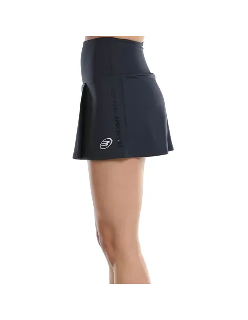 Falda Bullpadel Unios Azul Marino Mujer | Ofertas de pádel