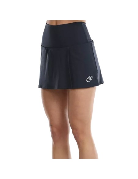 Falda Bullpadel Unios Azul Marino Mujer | Ofertas de pádel