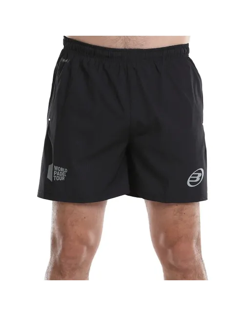 Pantalon Corto Bullpadel Lunes Negro