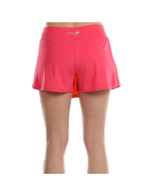 Pantalon Corto Bullpadel Usese Frambuesa | Ofertas de pádel