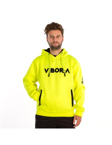 Sweatshirt Vibor-A Yarara Fluor Yellow