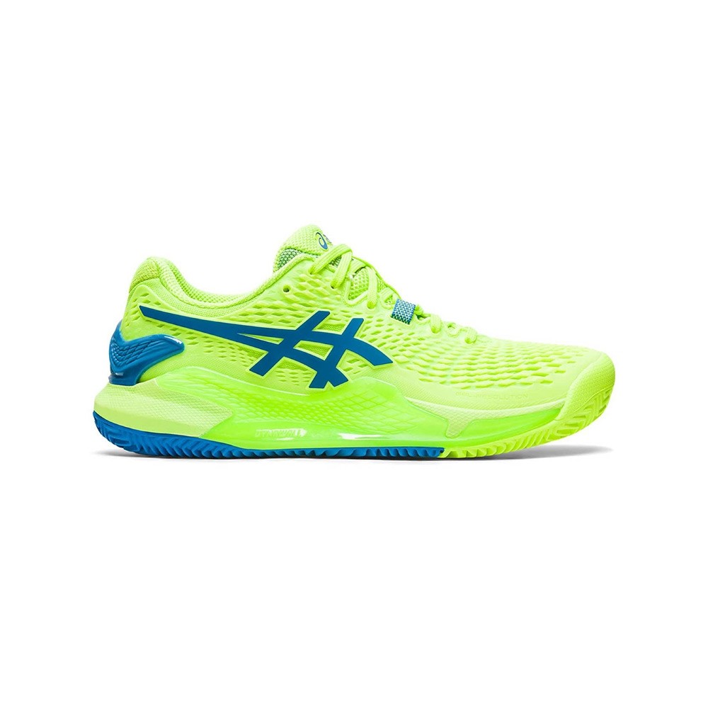 Asics Gel-resolution 9 Clay Verde Mujer 1042a224-300 Talla 41.5