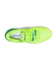 Asics Gel-Resolution 9 Clay Verde Mujer 1042A224-300 | Ofertas de pádel 2