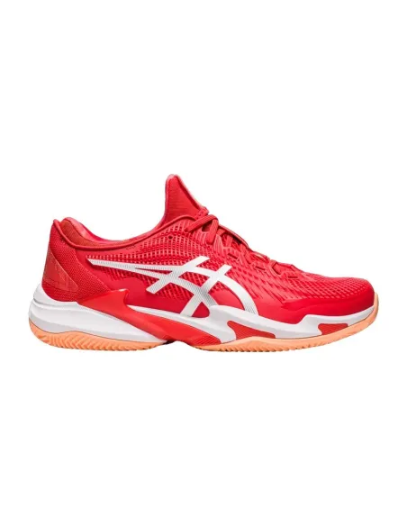 Asics Corte Ff 3 Novak Argilla Rosso Bianco 1041a364 961 |Padel offers