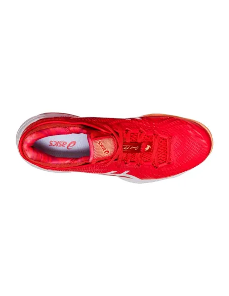 Asics Court Ff 3 Novak Clay Red White 1041a364 961 |Padel offers