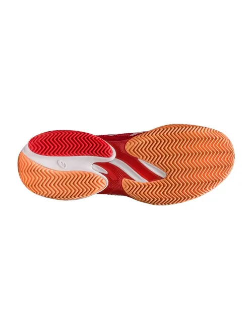 Asics Court Ff 3 Novak Clay Rojo Blanco 1041A364 961 | Ofertas de pádel