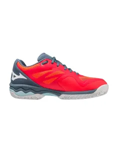 Mizuno Wave Exceed Light CC WOS VERMELHO PARA MULHER | Ofertas de padel