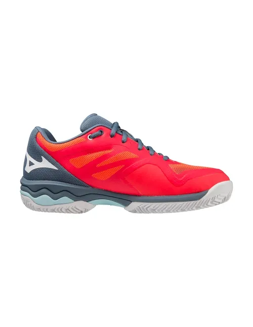 Mizuno Wave Exceed Light CC WOS VERMELHO PARA MULHER | Ofertas de padel