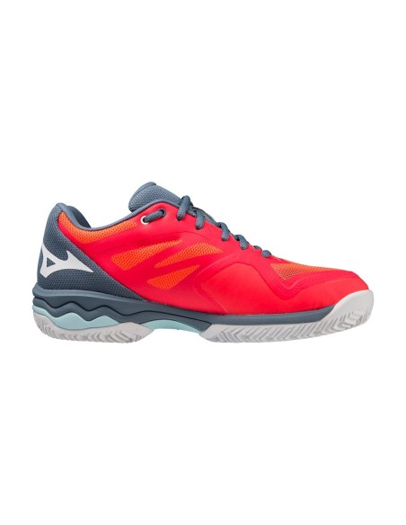 Mizuno Wave Exceed Light CC WOS VERMELHO PARA MULHER | Ofertas de padel