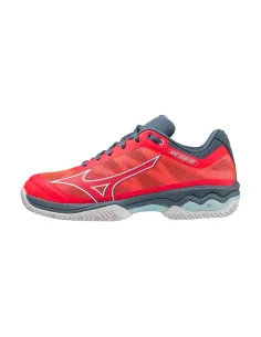 Mizuno Wave Exceed Light CC WOS DONNA ROSSO |Padel offers 2