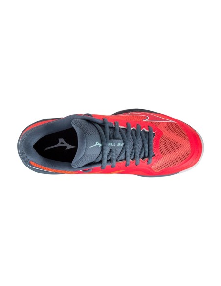 Mizuno Wave Exceed Light CC WOS WOMEN'S RED | Ofertas de padel