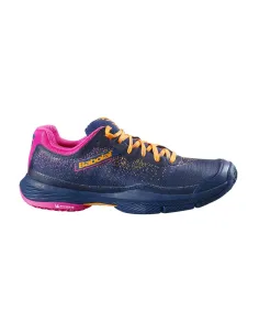 Babolat Jet Ritma Marineblau Rosa Damen 31S23753 4111