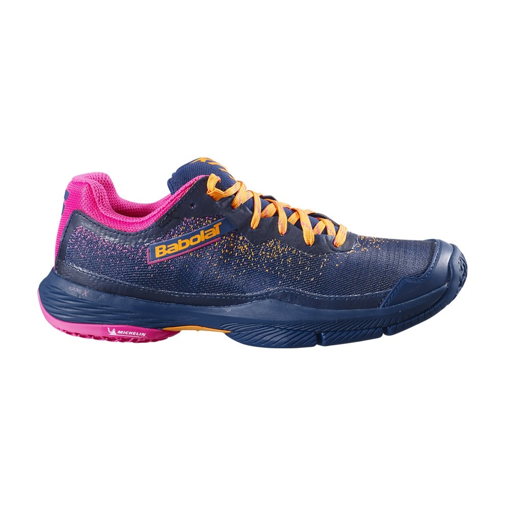 Babolat Jet Ritma Azul Marino Rosa Mujer 31s23753 4111 Talla 37