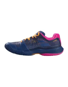 Babolat Jet Ritma Azul Marino Rosa Mujer 31S23753 4111 | Ofertas de pádel 2