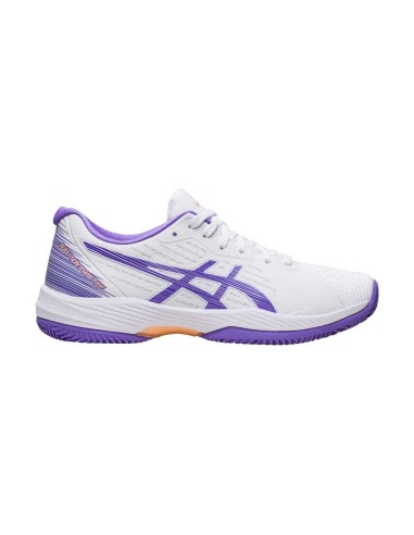 Asics Solution Swift Ff Clay Blanco 1042a198-105 Mujer