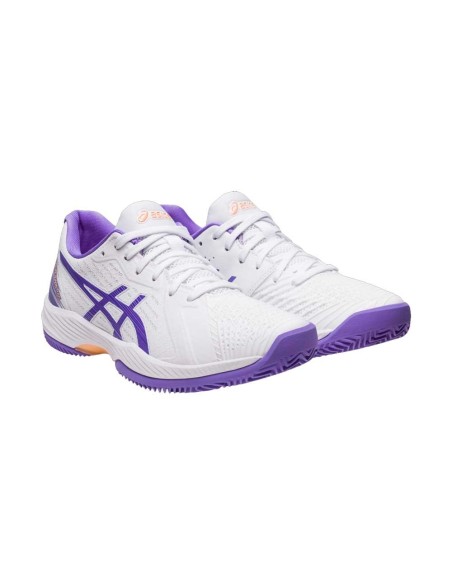 Asics Solution Swift Ff Clay White 1042a198-105 Women's | Ofertas de padel