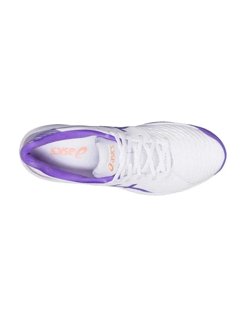 Asics Soluzione Swift Ff Argilla Bianco 1042a198-105 Donna |Padel offers