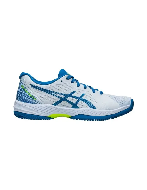 Asics Solution Swift Ff Clay Azul Claro 1042a198-401 Mujer