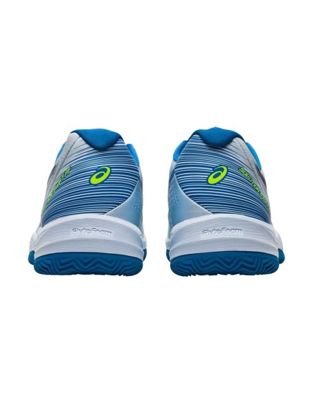 Asics Solution Swift Ff Argila Azul claro 1042a198-401 Mulher | Ofertas de padel