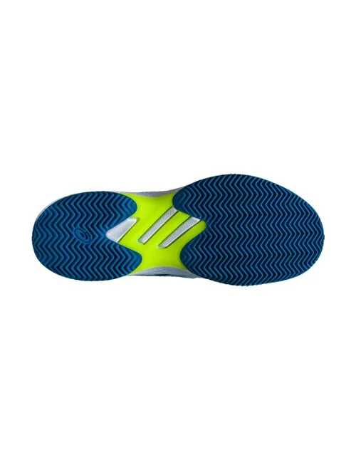 Asics Solution Swift Ff Argila Azul claro 1042a198-401 Mulher | Ofertas de padel