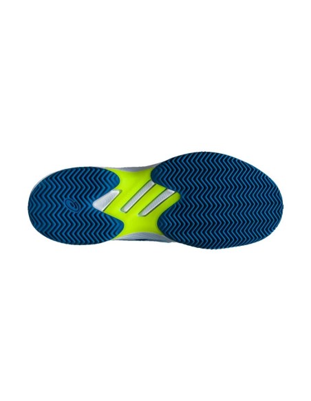 Asics Solution Swift Ff Argila Azul claro 1042a198-401 Mulher | Ofertas de padel