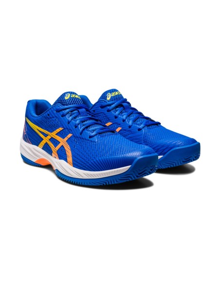 Asics Sapatos Gel-Game 9 Argila/Oc 1041a399 960 | Ofertas de padel