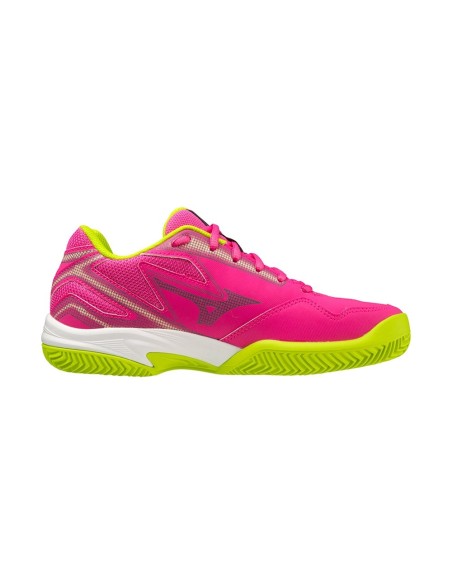 Mizuno Break Shot WOS FUCHSIA YELLOW WOMEN'S 61GB2336-66 | Ofertas de padel