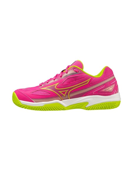 Mizuno Break Shot WOS FUCSIA GIALLO DONNA 61GB2336-66 |Padel offers