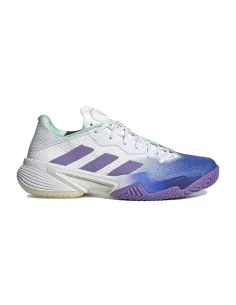 Adidas Barricade MULHER BRANCO AZUL HP7417 | Ofertas de padel