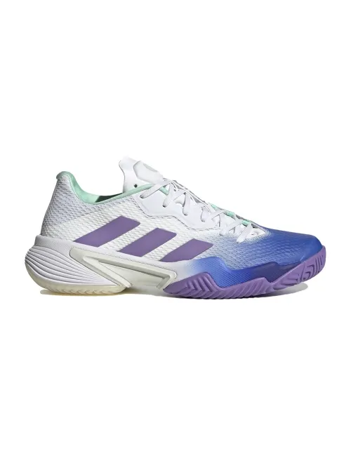 Adidas Barricade WOMEN'S BLUE WHITE HP7417 | Ofertas de padel