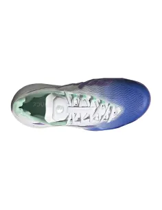 Adidas Barricade MULHER BRANCO AZUL HP7417 | Ofertas de padel 2