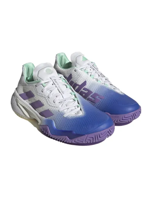 Adidas Barricade WOMEN'S BLUE WHITE HP7417 | Ofertas de padel
