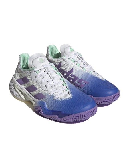 Adidas Barricade DONNE BIANCO BLU HP7417 |Padel offers