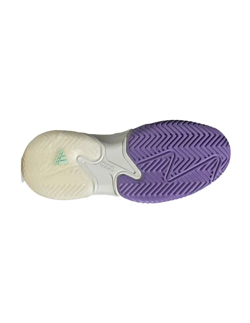 Adidas Barricade MULHER BRANCO AZUL HP7417 | Ofertas de padel