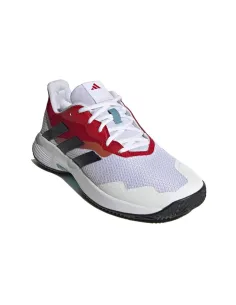 Adidas Courtjam Control Blanco Rojo Hq8469 | Ofertas de pádel 2