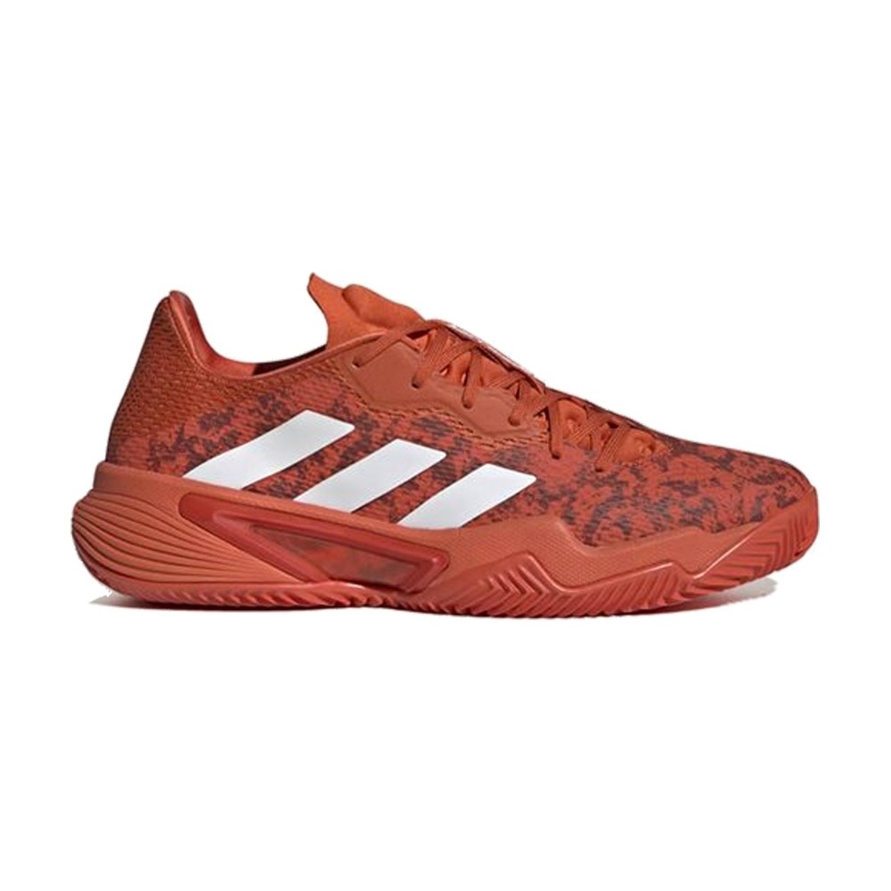 Adidas Barricade Clay Rojo Hq8425 Talla 40 2/3