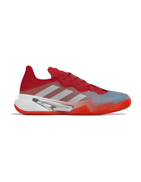 Adidas Adidas Barricade Clay ROSSO GRIGIO DONNE HQ8427 |Padel offers