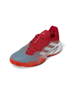 Adidas Barricade Clay Rojo Gris Mujer Hq8427 | Ofertas de pádel 2