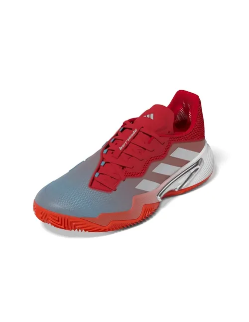 Adidas Adidas Barricade Clay ROSSO GRIGIO DONNE HQ8427 |Padel offers