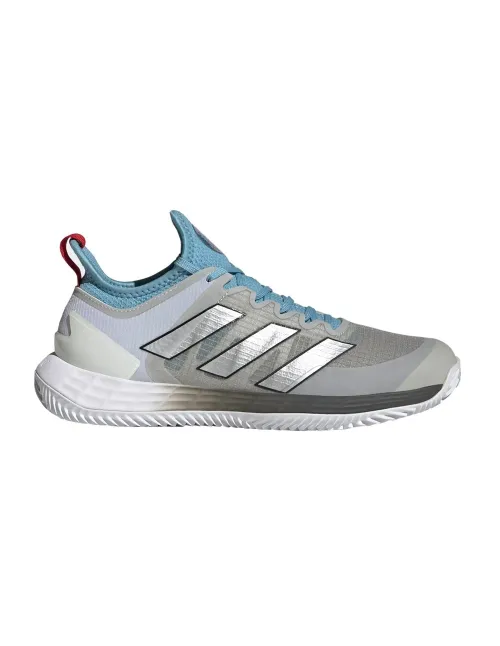Adidas Adizero Ubersonic 4 W Clay Hq8374 Mujer Gris | Ofertas de padel