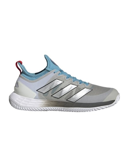 Adidas Adizero Ubersonic 4 W Clay Hq8374 Mujer Gris | Ofertas de padel