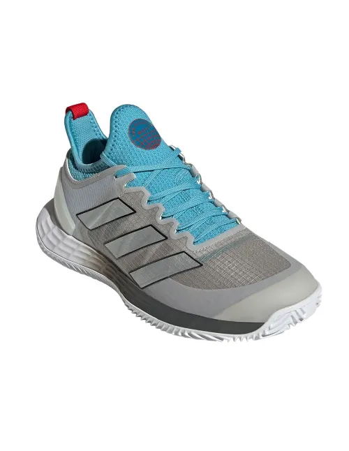 Adidas Adizero Ubersonic 4 W Clay Hq8374 Mujer Gris | Ofertas de padel