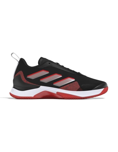 Adidas Avacourt Clay Black RED WOMEN'S HQ8409 | Ofertas de padel